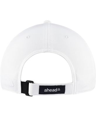 Men's White Genesis Invitational Stratus Structured Ultimate Fit Adjustable Hat