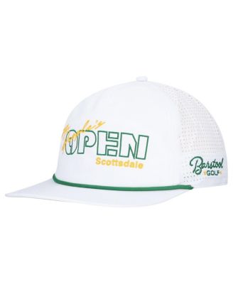 Barstool Golf - Men's White WM Phoenix Open Harper Adjustable Hat