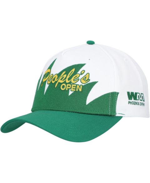 Мужская кепка Barstool Golf White WM Phoenix Open Retro Adjustable Hat