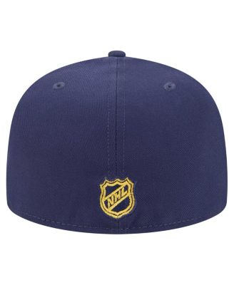 Men's Navy Nashville Predators Core 59FIFTY Fitted Hat
