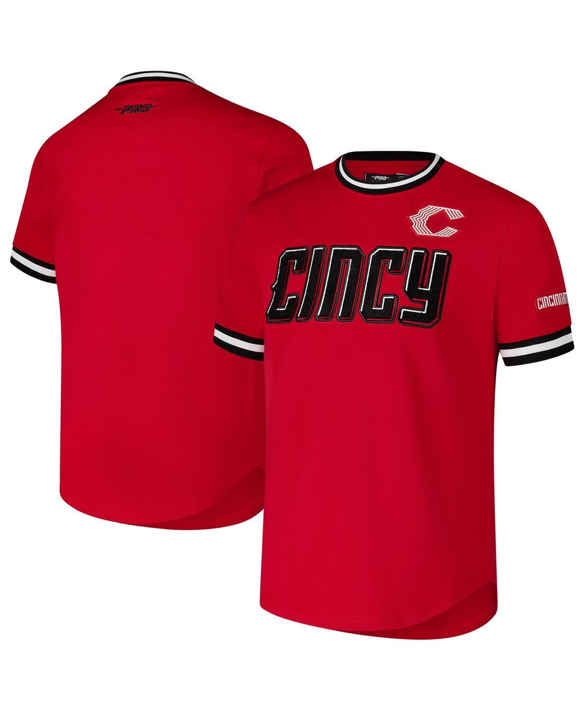 Pro Standard Men's Red Cincinnati Reds City Connect T-shirt In Red
