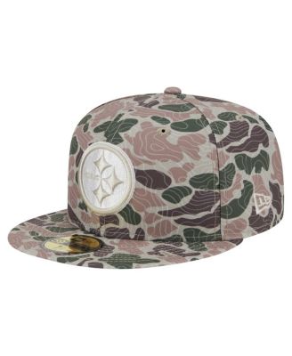 New Era - Men's   Pittsburgh Steelers Geo Camo 59FIFTY Fitted Hat