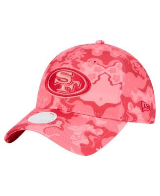 New Era - Women's Scarlet San Francisco 49ers Trippy 9TWENTY Adjustable Hat