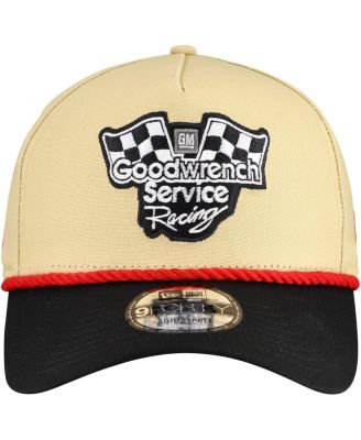 Men's Tan/Black Richard Childress Racing 9FORTY Adjustable Hat