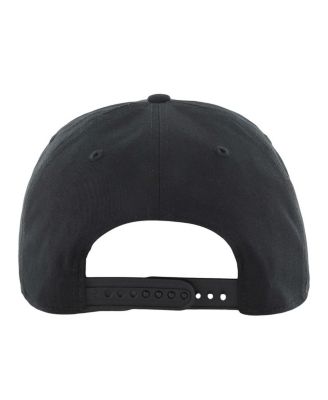 Men's Black Vanderbilt Commodores Walk Tall Hitch Adjustable Hat