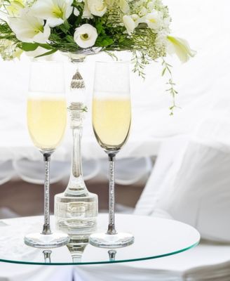 Champagne Flutes, Set of 2