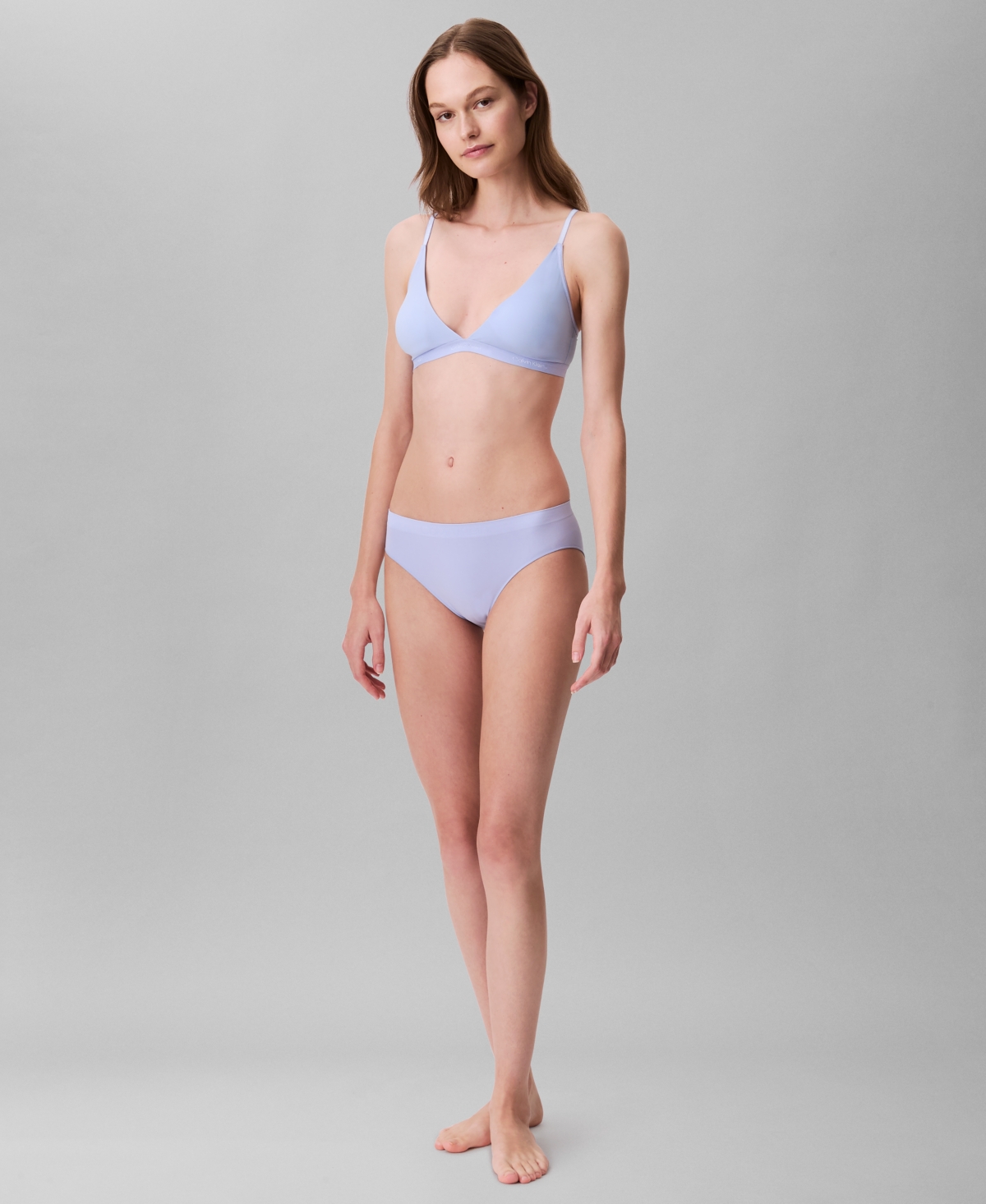 Shop Calvin Klein Women's Bonded Flex Bikini Underwear Qd3960 In Saltwater