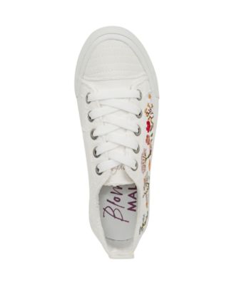 Women's Vivid Lace Up Platform Sneakers
