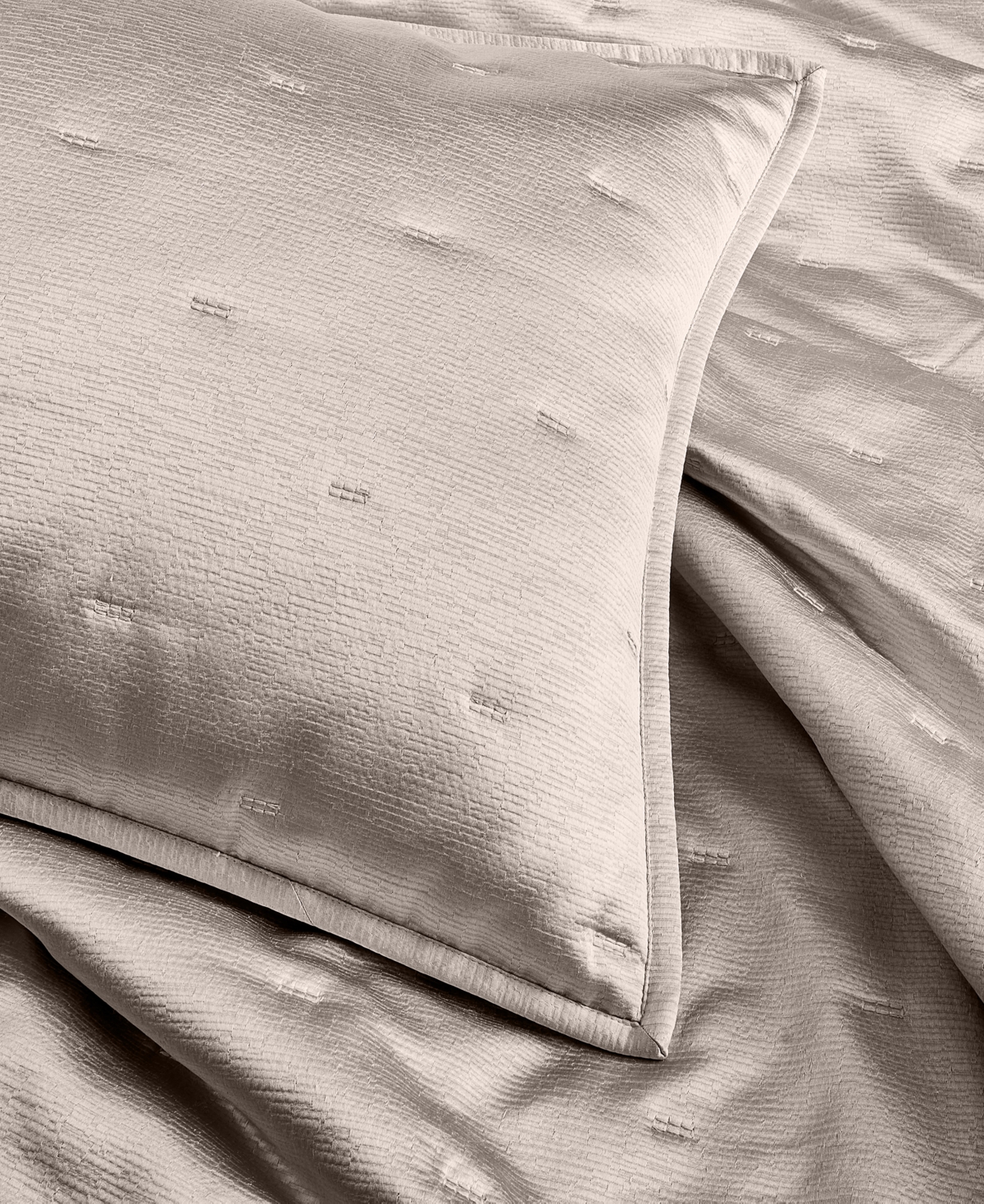 HOTEL COLLECTION GLINT 3-PC. COVERLET SET, FULL/QUEEN, EXCLUSIVELY AT MACY'S 