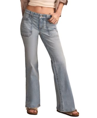 Lucky Brand - Women's Low-Rise Flare-Leg Denim Jeans