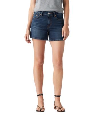 Levi's - Women's Mid-Rise A-Line Denim Shorts