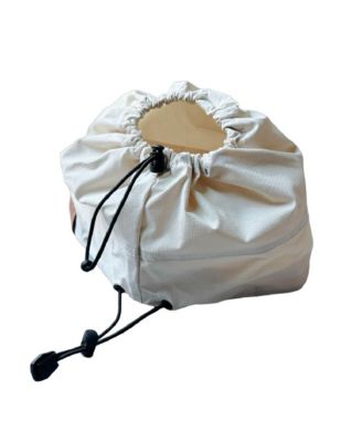 Women's Adjustable High Ponytail Running Hat - Cream