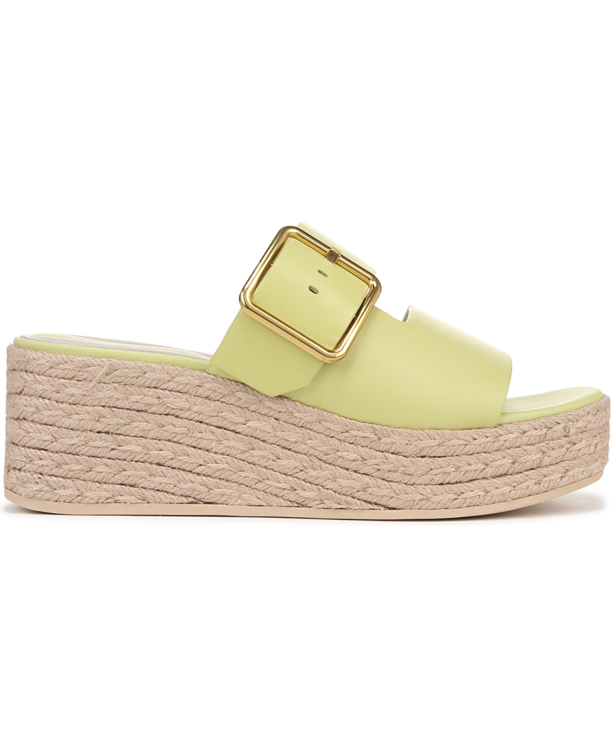 Franco Sarto Taziana Platform Sandal In Yellow
