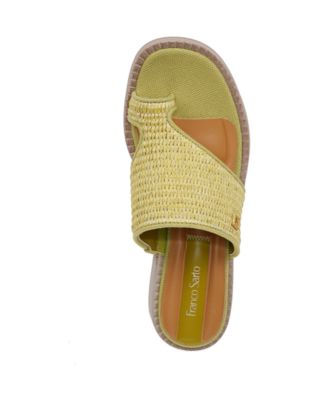 Sia Block Heel Slide Dress Sandals