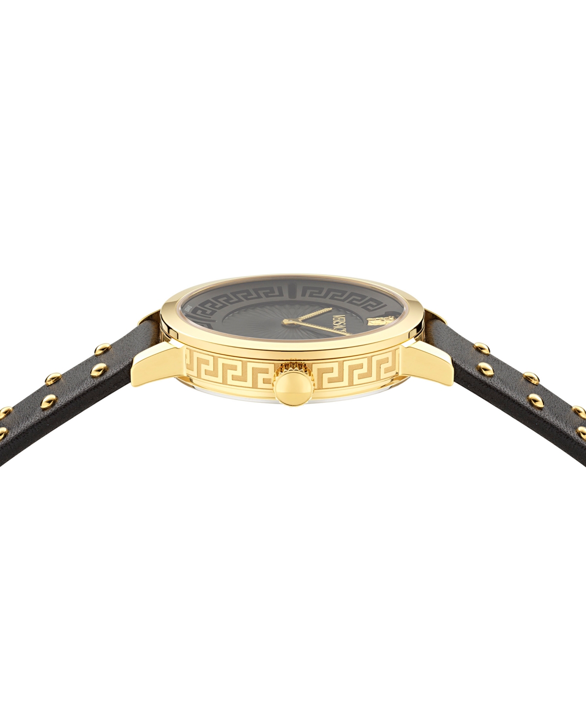 Versace Greca Fortuna Watch In Gold