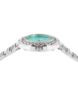 Women's Swiss Greca Reaction Two-Tone Stainless Steel Bracelet Watch 38mm
