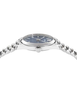 Men's Swiss Millenyium Stainless Steel Bracelet Watch 40mm