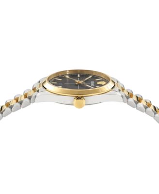 Men's Swiss Millenyium Two-Tone Stainless Steel Bracelet Watch 40mm