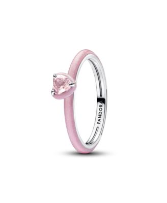 pandora 60 ピンクゴールド リング ハート