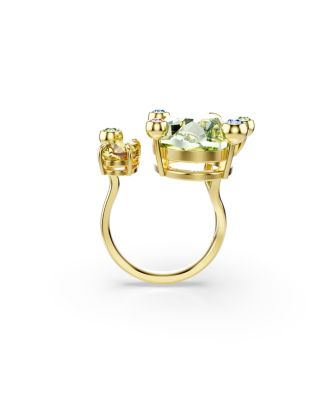 Gema Gold-Tone Plated Open Ring