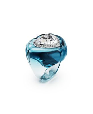 Dulcis Heart Cocktail Ring