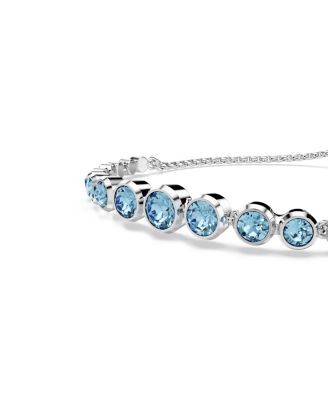 Imber Mixed Round Cuts Plated Tennis Bracelet