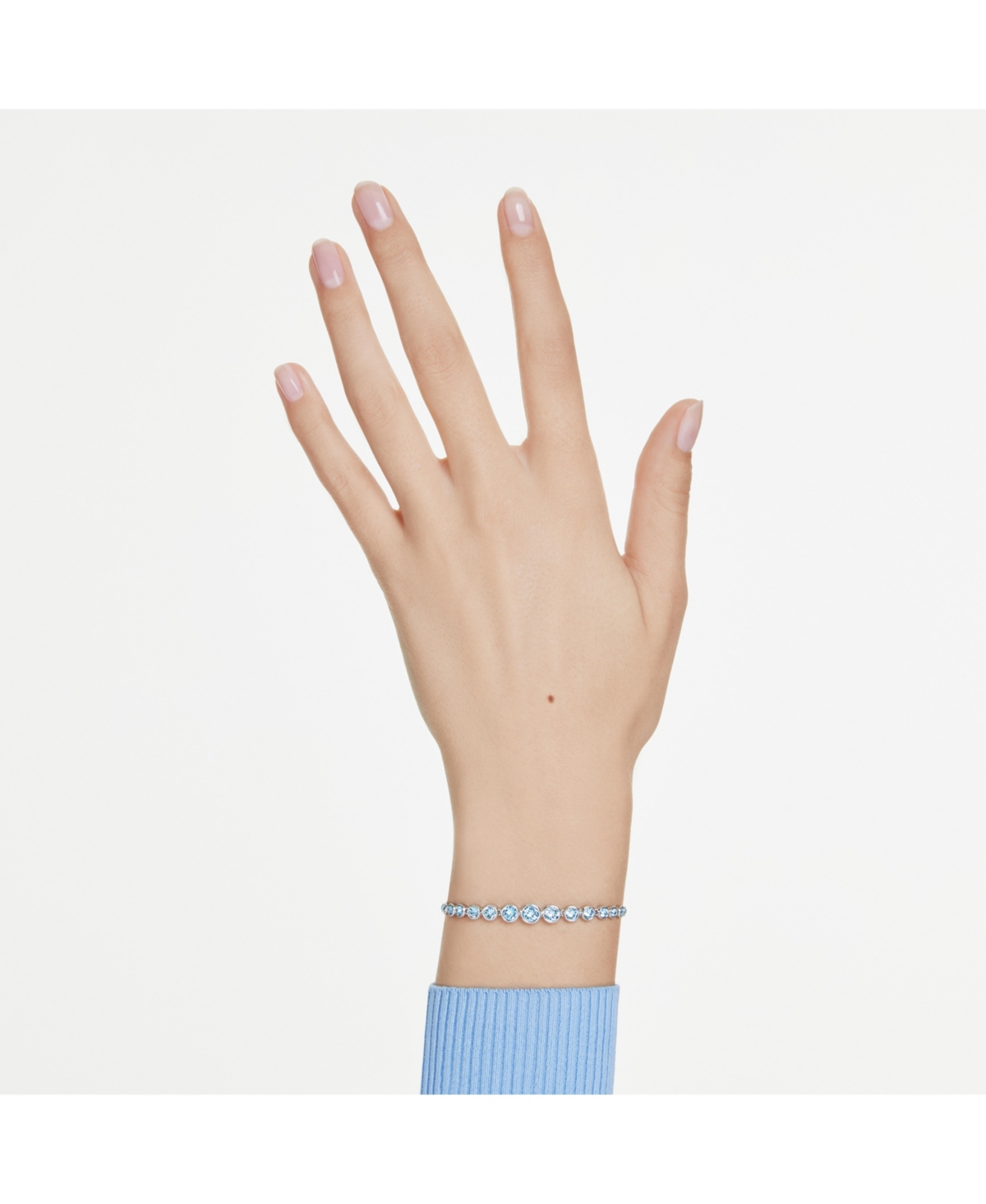Swarovski Crystal-embellished Bracelet In Blue