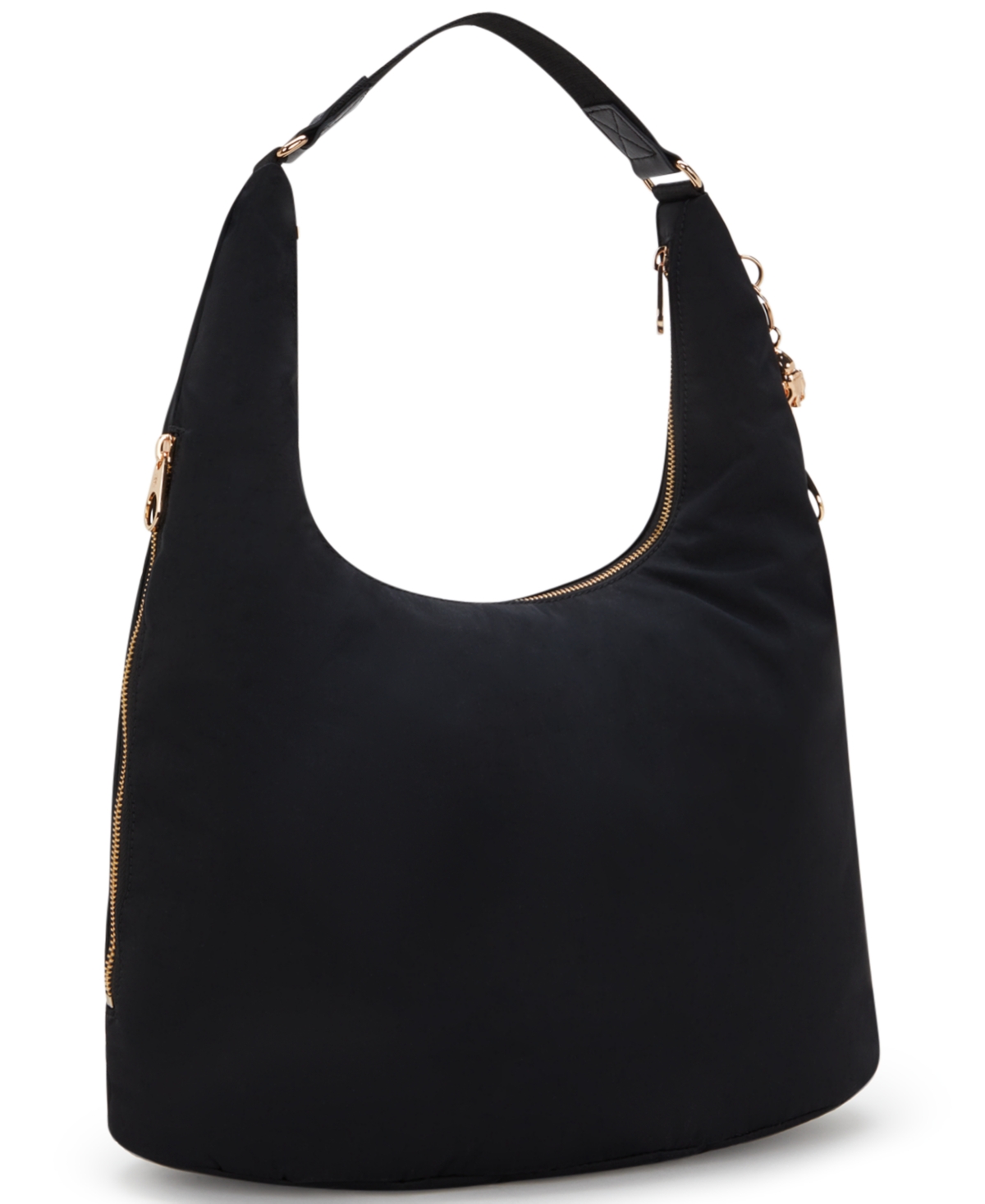 Kipling Women's Eanna Mini Shoulder Bag In Black Rose Spice