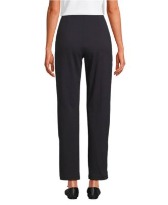 Women's Starfish High Rise Pintuck Pencil Ankle Pants