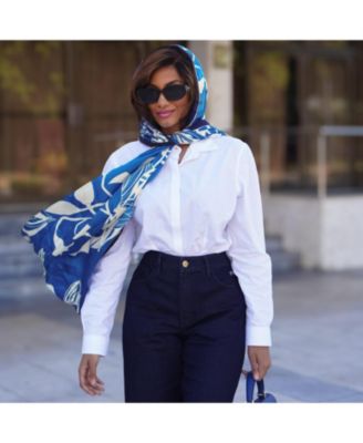 Cara - Silk Scarf/Shawl for Women