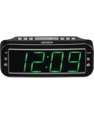 JCR-206 Clock Radio Digital Am/Fm Dual Alarm