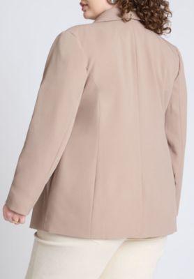 Women's The Fluid Crepe Longline Blazer