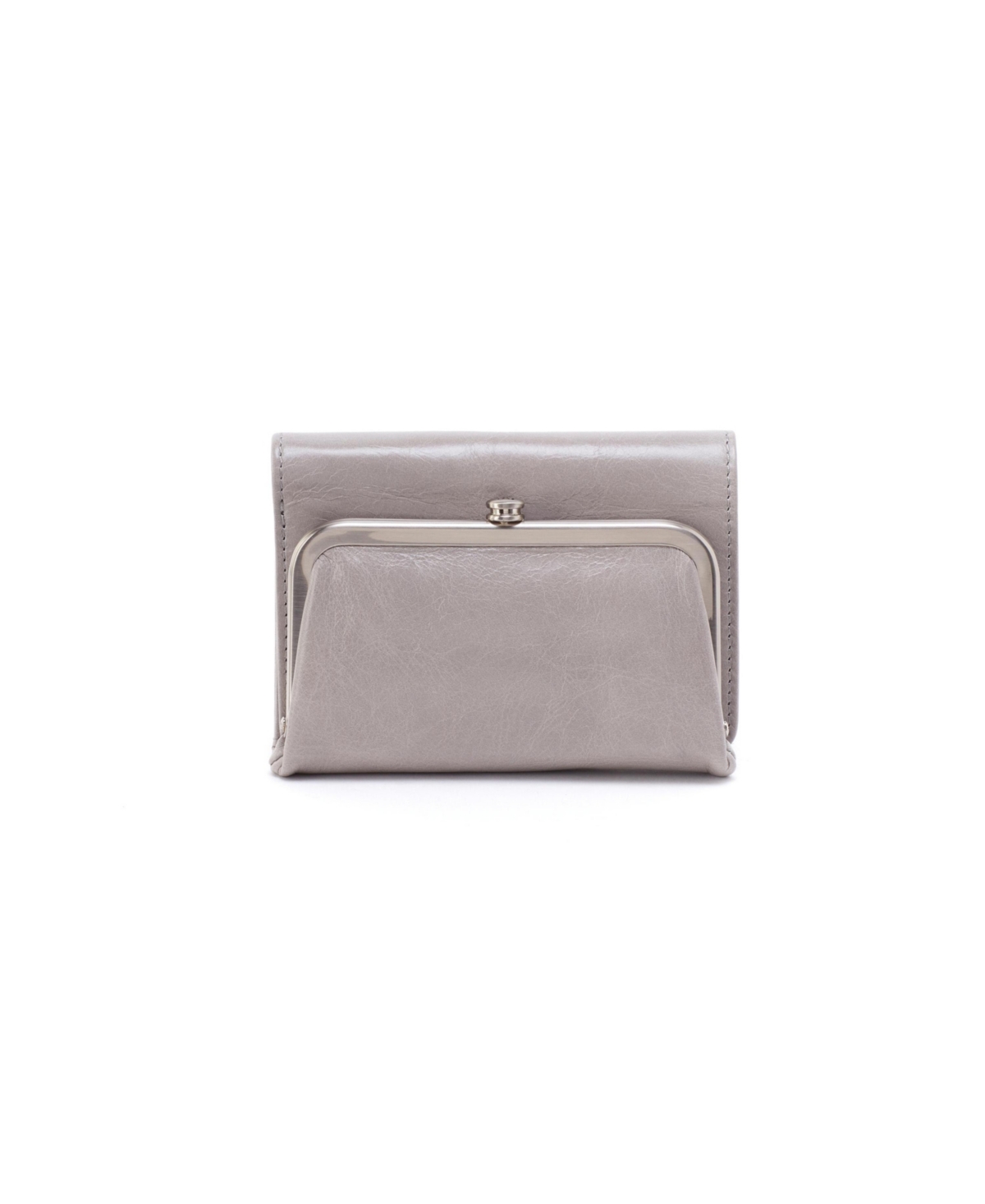 Robin Compact Wallet - Light grey
