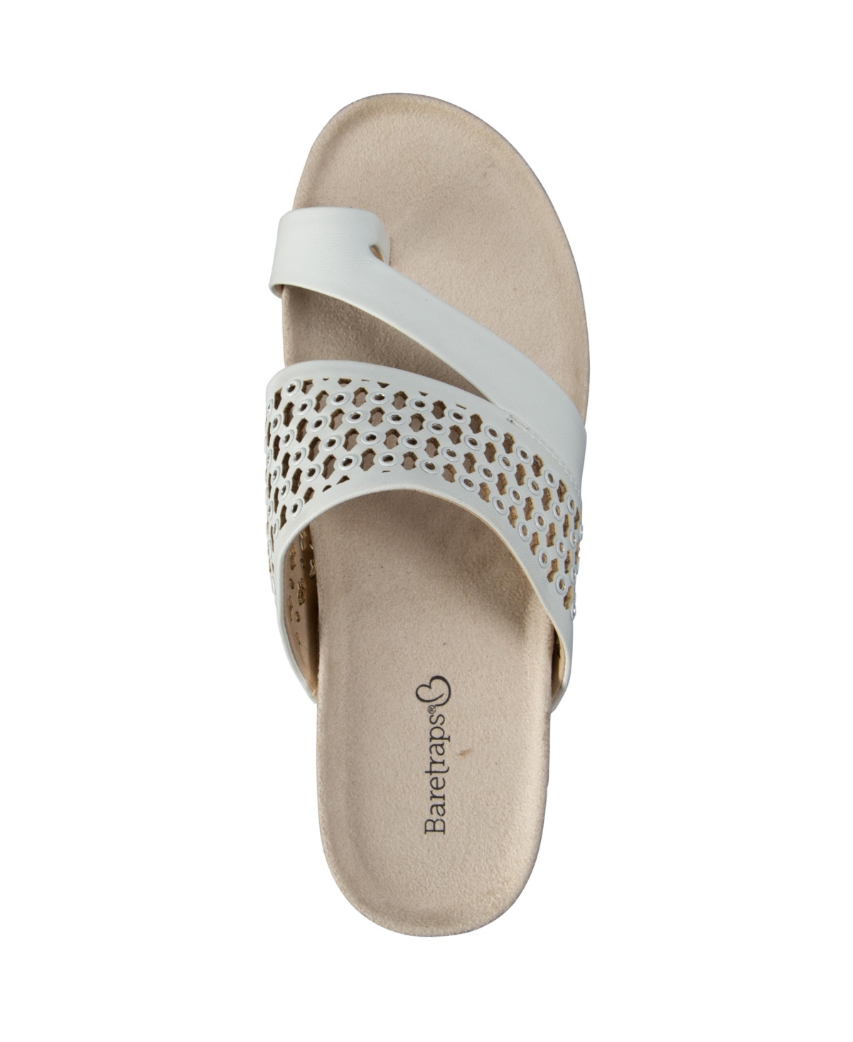 Baretraps Women's Juny Slide On Sandals In White