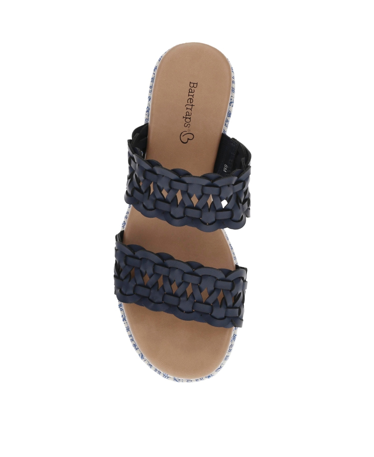Baretraps Women's Skylar Wedge Sandals In Dark Navy