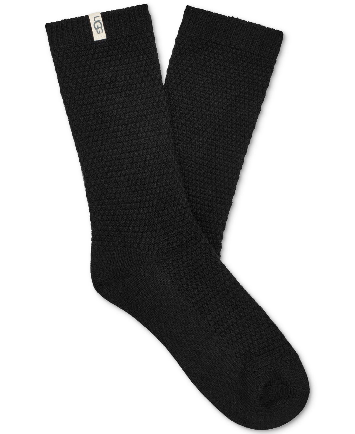Ugg Women's Classic Boot Socks Ii In Black