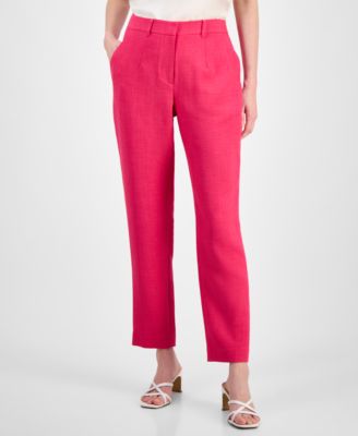 Women's High Rise Straight Leg Pants 