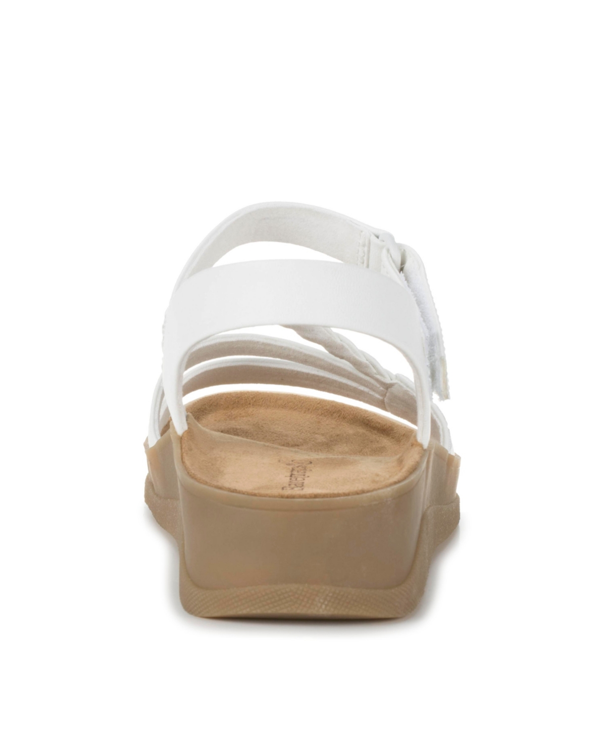 Baretraps Women's Flicka Wedge Sandals In White