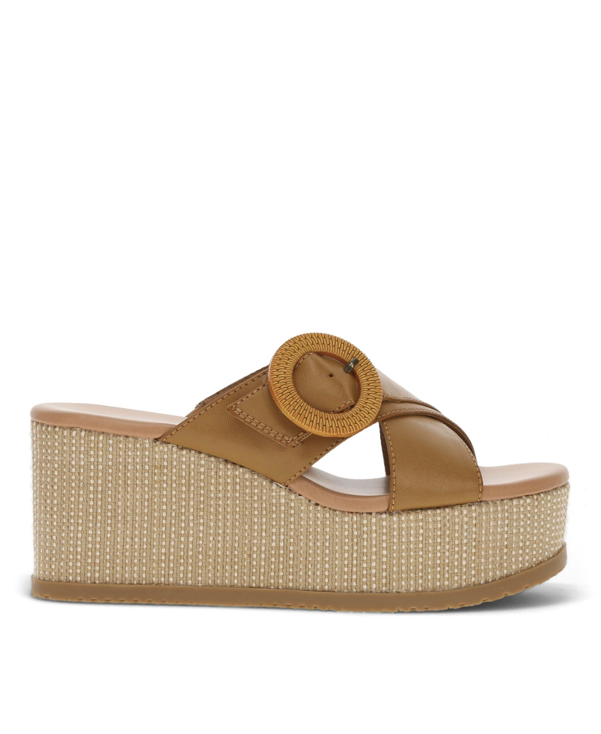 Baretraps Women's Sydney Wedge Sandals In Caramel