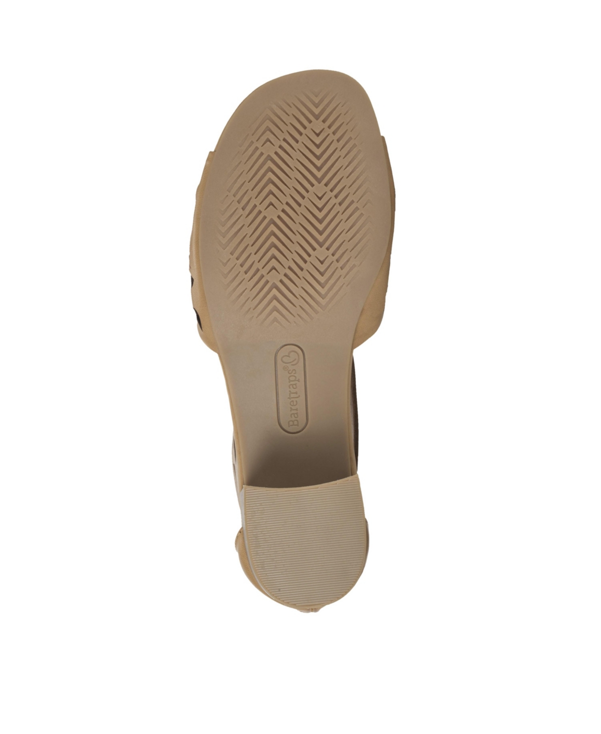 Shop Baretraps Women's Vachel Block Heel Sandals In Caramel