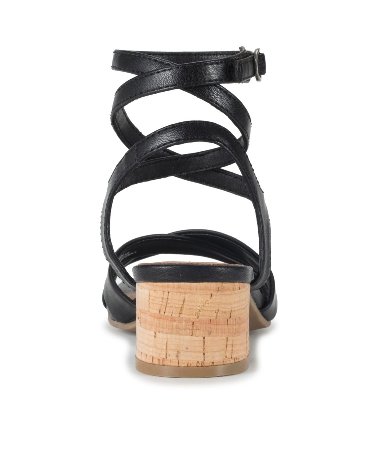 Shop Baretraps Women's Vivian Block Heel Sandals In Black