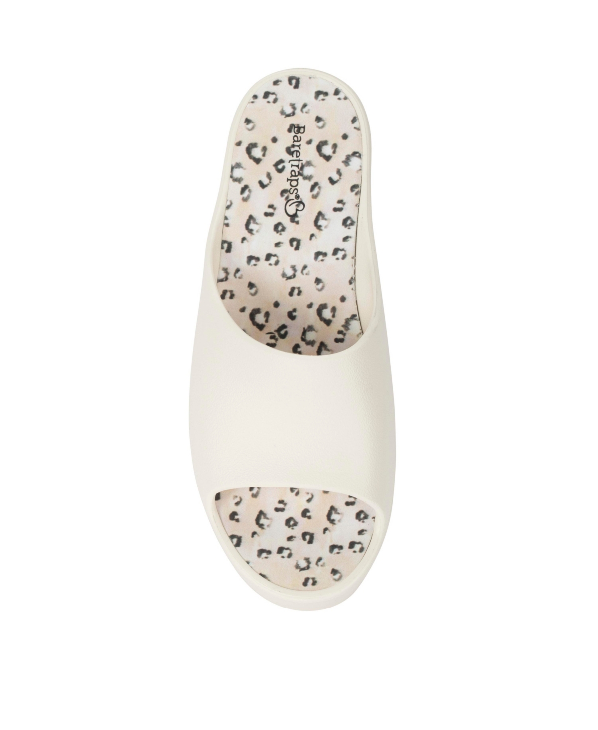 Baretraps Women's Parvati Platform Sandals In Light Cream