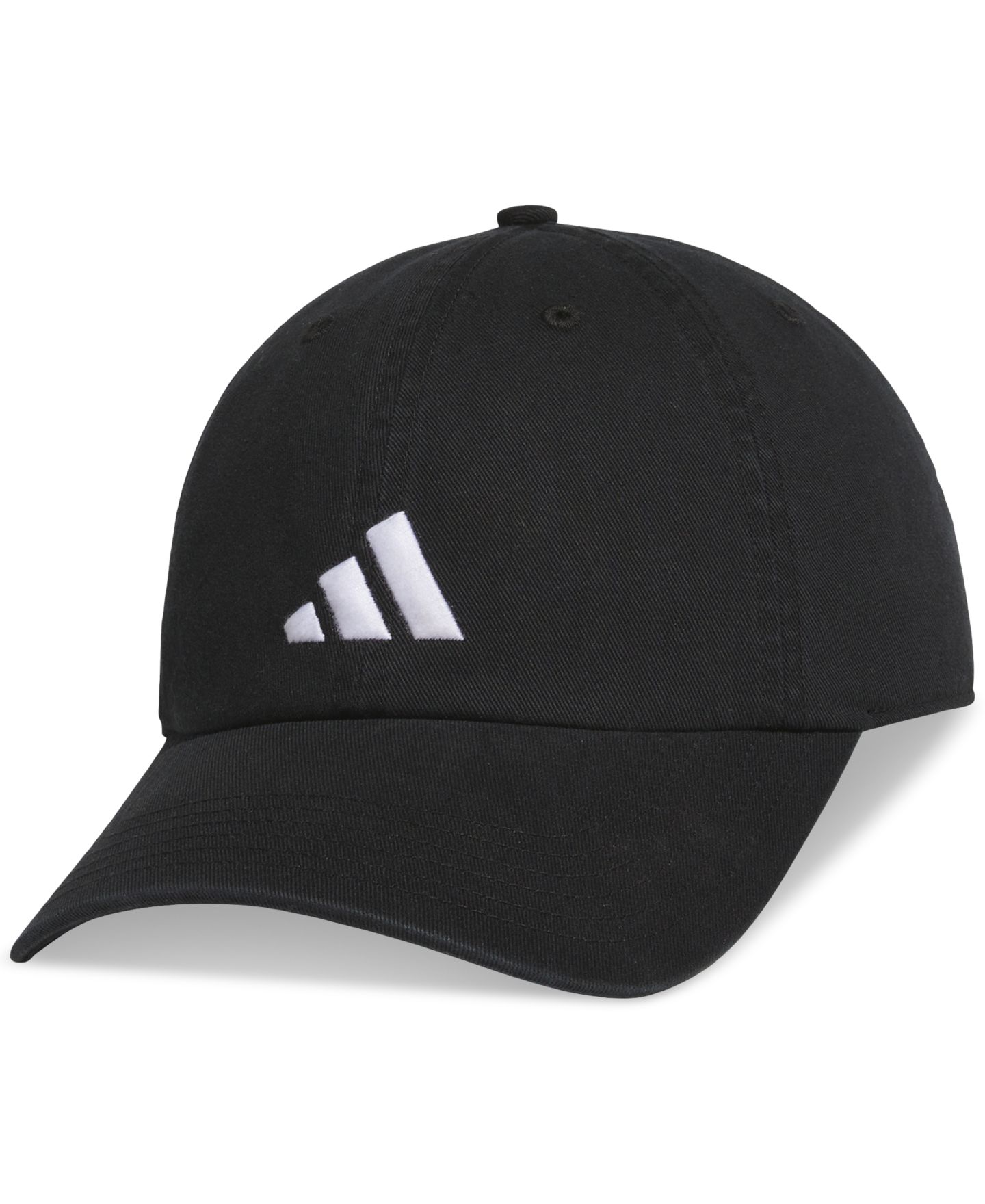 Мужская кепка adidas Ultimate 3 Embroidered Logo, цвет: Чёрный / Белый — фото 2