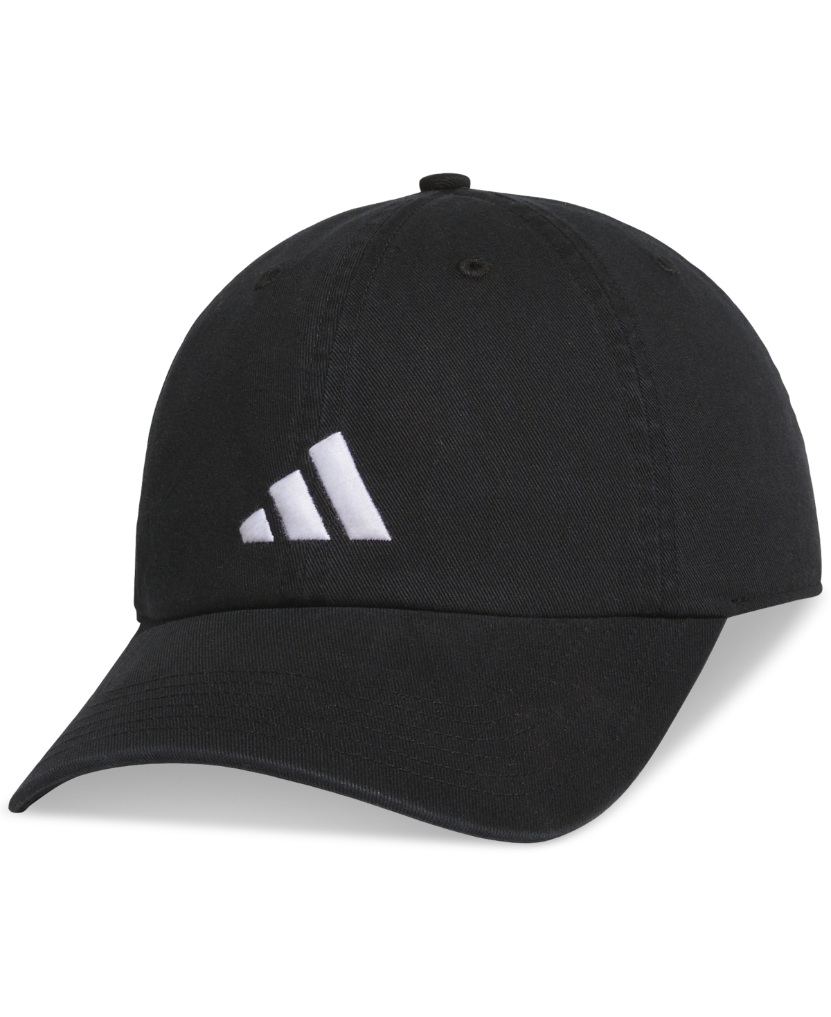 Adidas Originals Men's Ultimate 3 Embroidered Logo Cap In Black,white