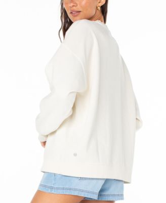 Juniors' Lineup Graphic Crewneck Sweatshirt