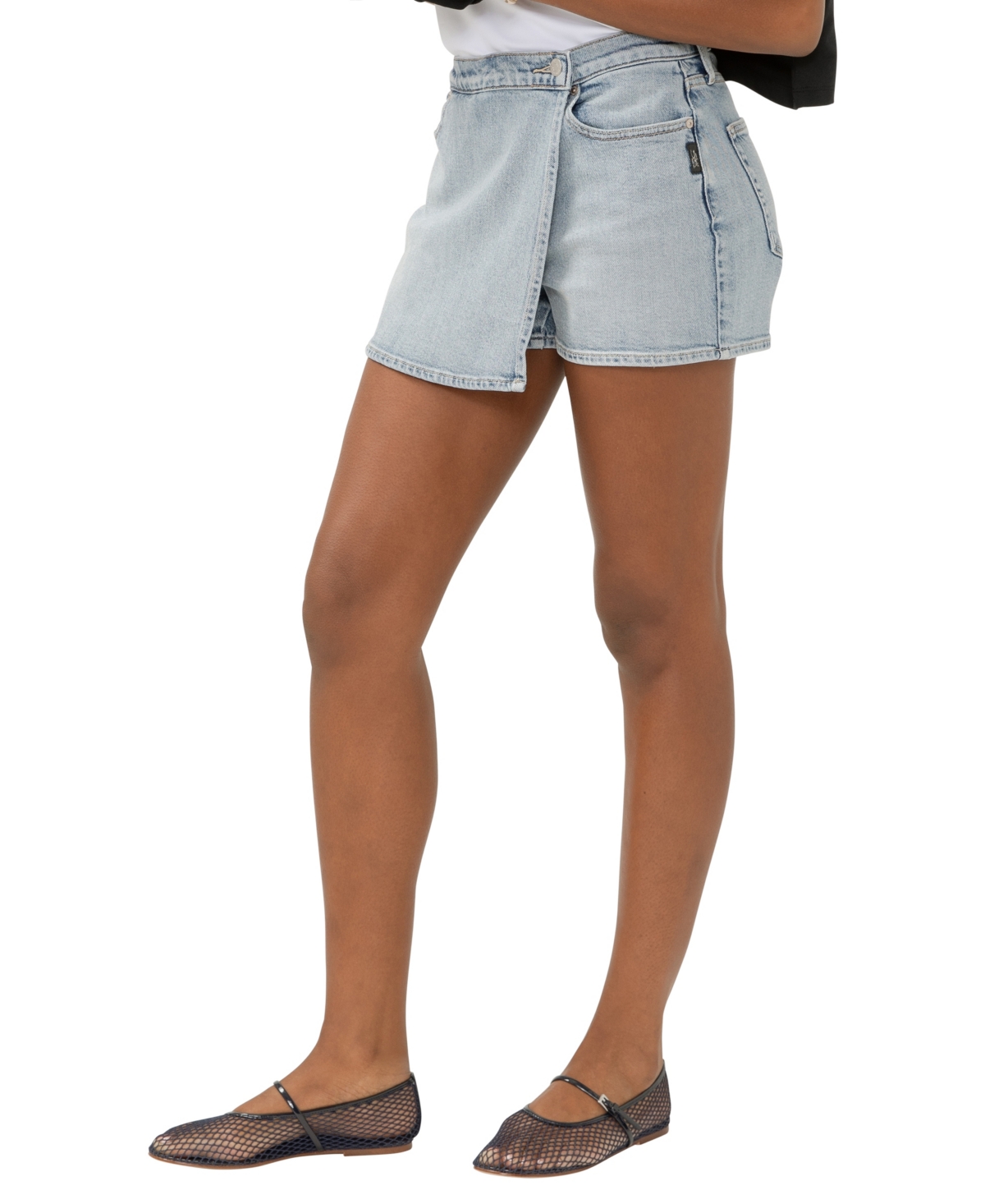 SILVER JEANS CO. WOMEN'S DENIM SKIRT 