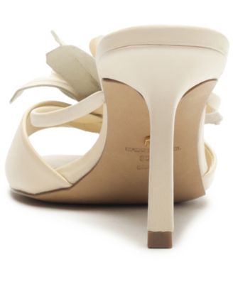 Women's Daisy Mid Stiletto Slip-On Sandals