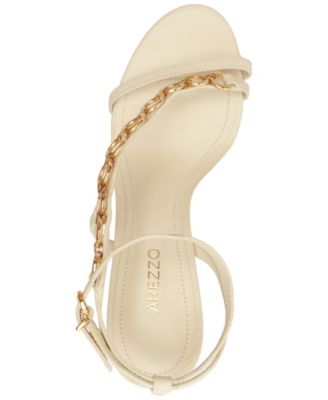 Women's Mackenzie High Stiletto Buckle Sandals