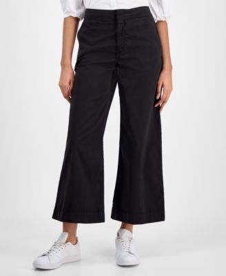 Women's High-Rise Wide-Leg Pants 