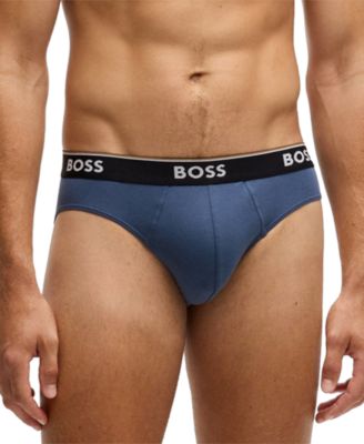 Hugo Boss Men's 3-Pack Logo Power Briefs